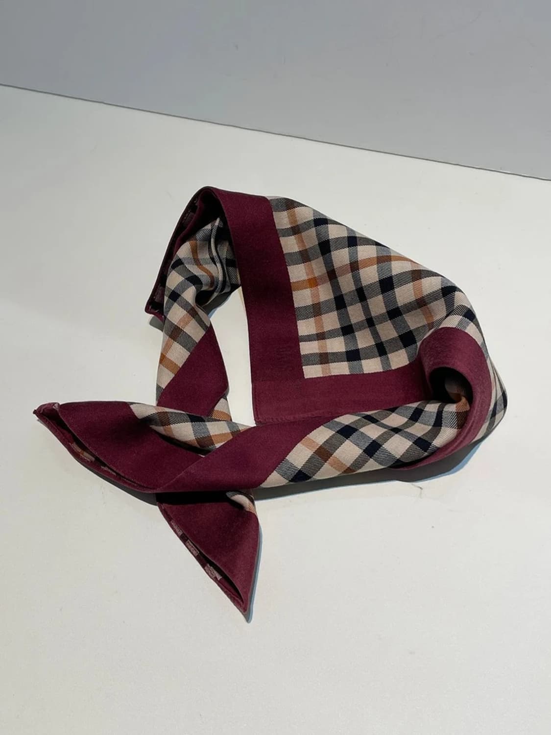 닥스 00's 시그니처 체크 쁘띠 손수건 A1375 상품이미지1