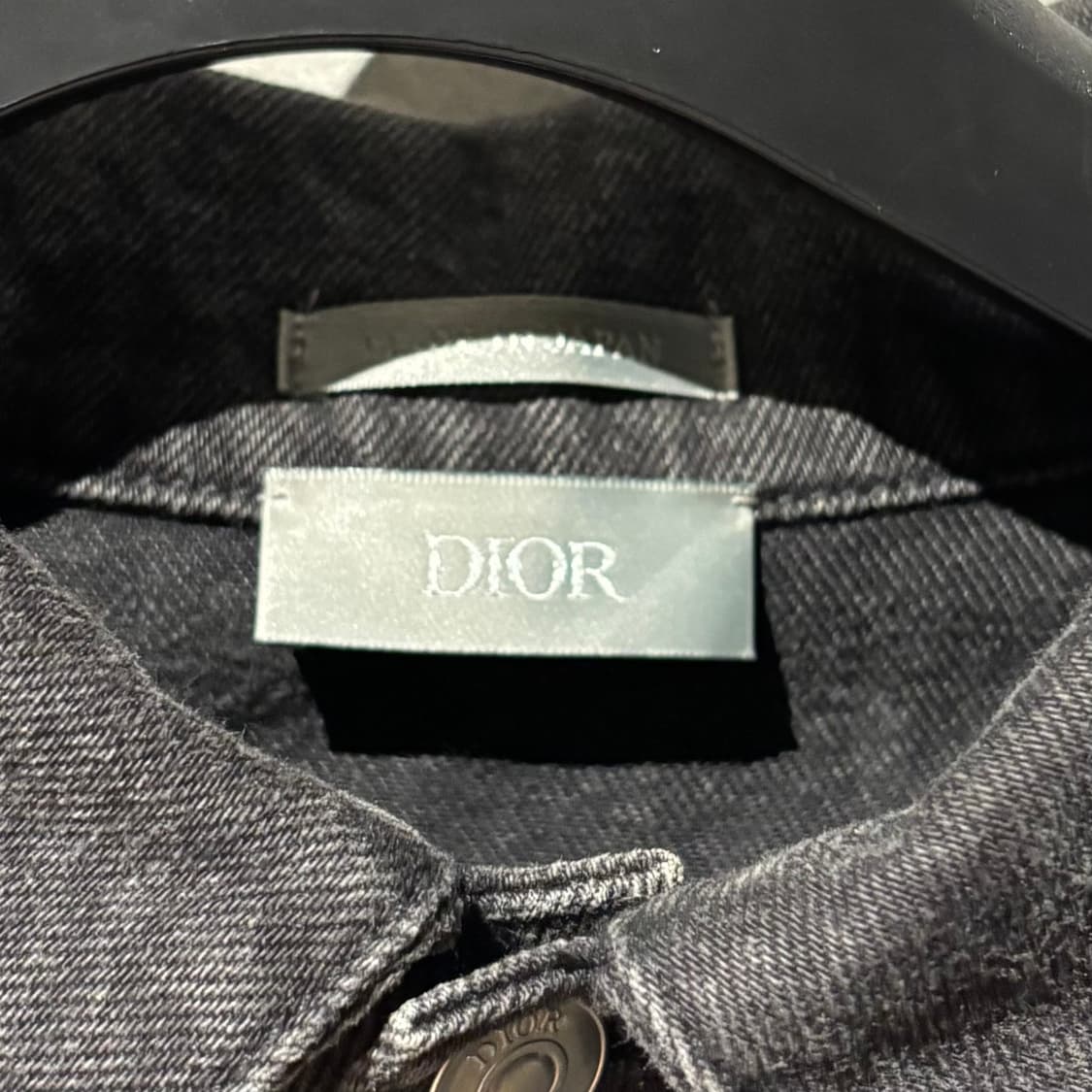 48/디올 흑청 데님 자켓 상품이미지2