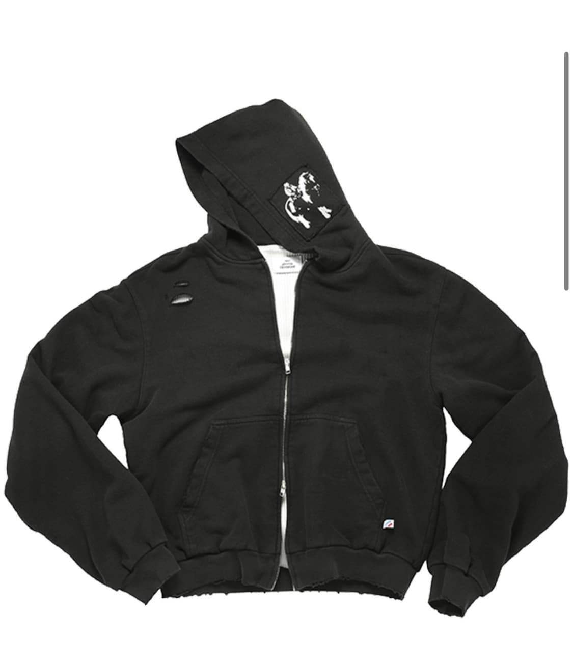 mjd 카우보이 패치 후드집업 상품이미지1