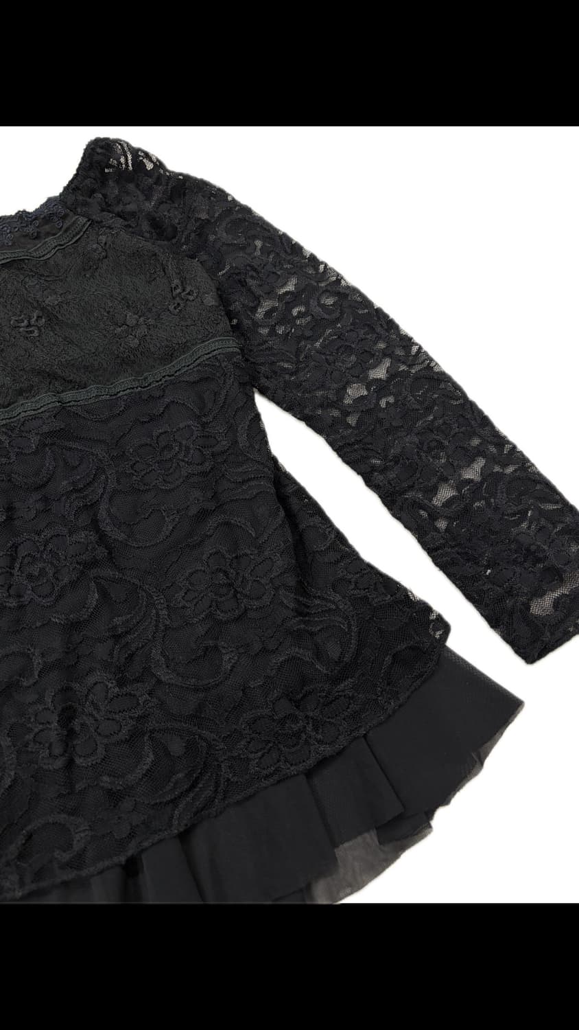 race long sleeve 빈티지 레이스 롱슬리브 상품이미지3