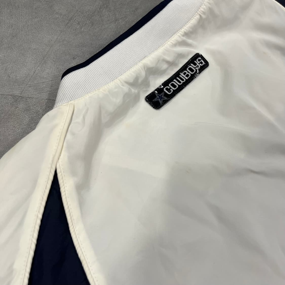 리복 NFL 웜업 바람막이 (110-115) 상품이미지5