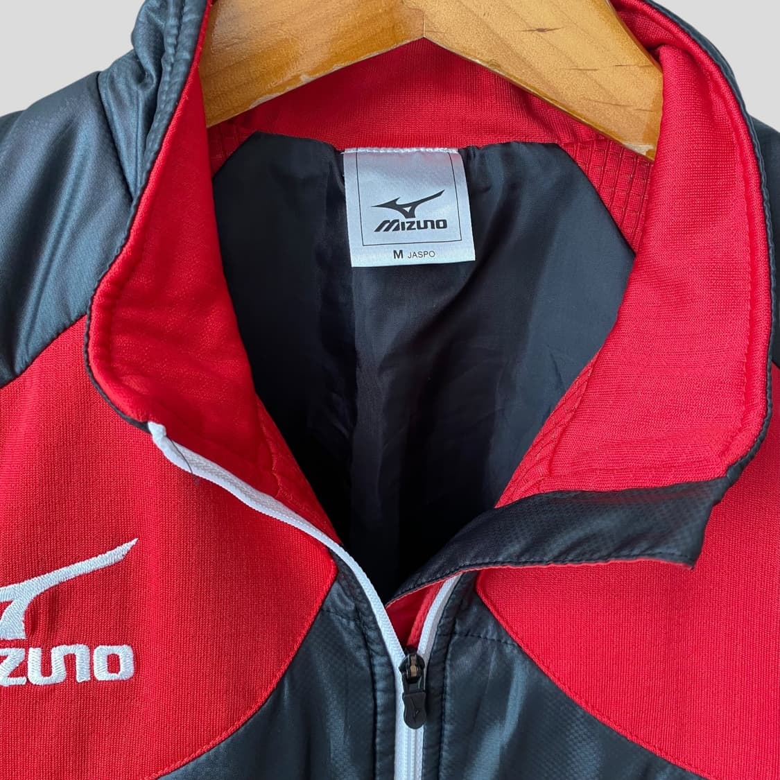 (M)미즈노 하프집업 웜업 트레이닝 상의 상품이미지3