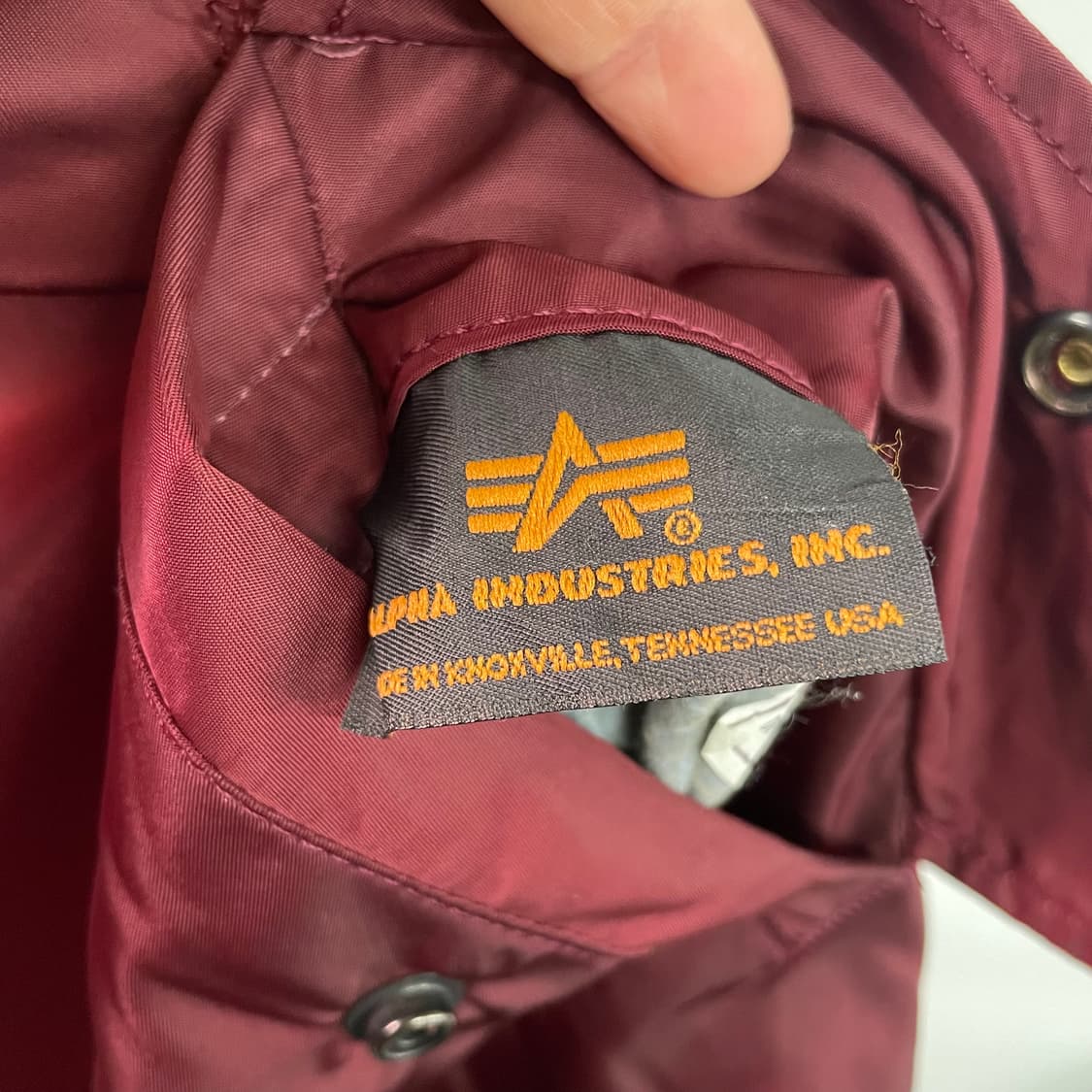 90s 알파인더스트리 Ma-1 항공점퍼 상품이미지8