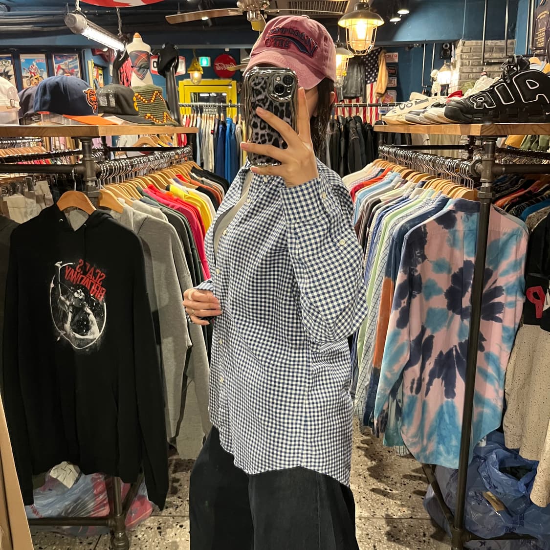 POLO 폴로 랄프로렌 깅엄체크 셔츠 상품이미지4