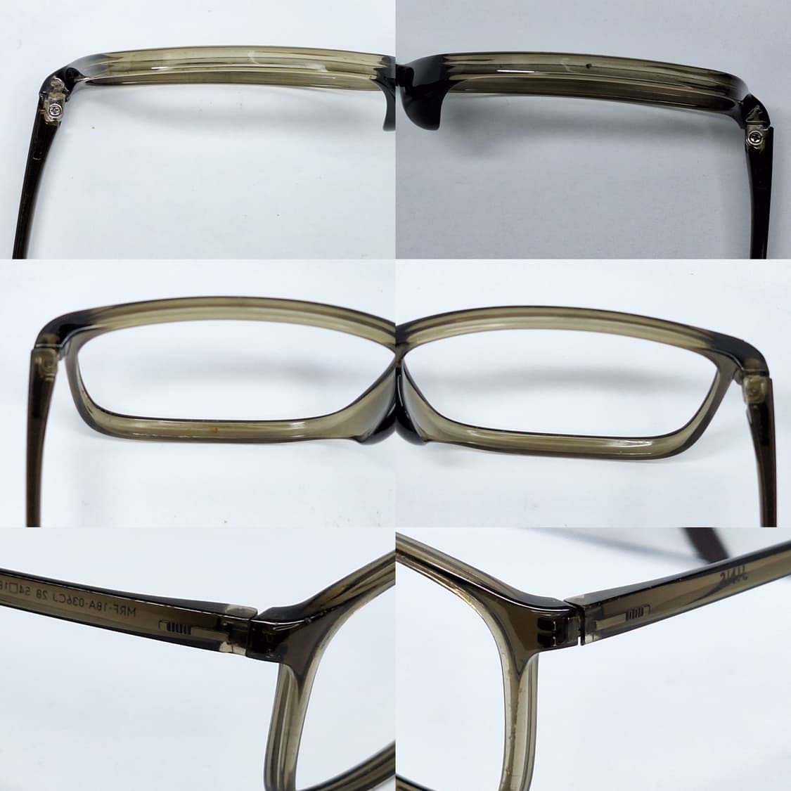 JINS 진스 MRF-18A-036C CJ 28 카키 에어프레임 초경량  상품이미지4