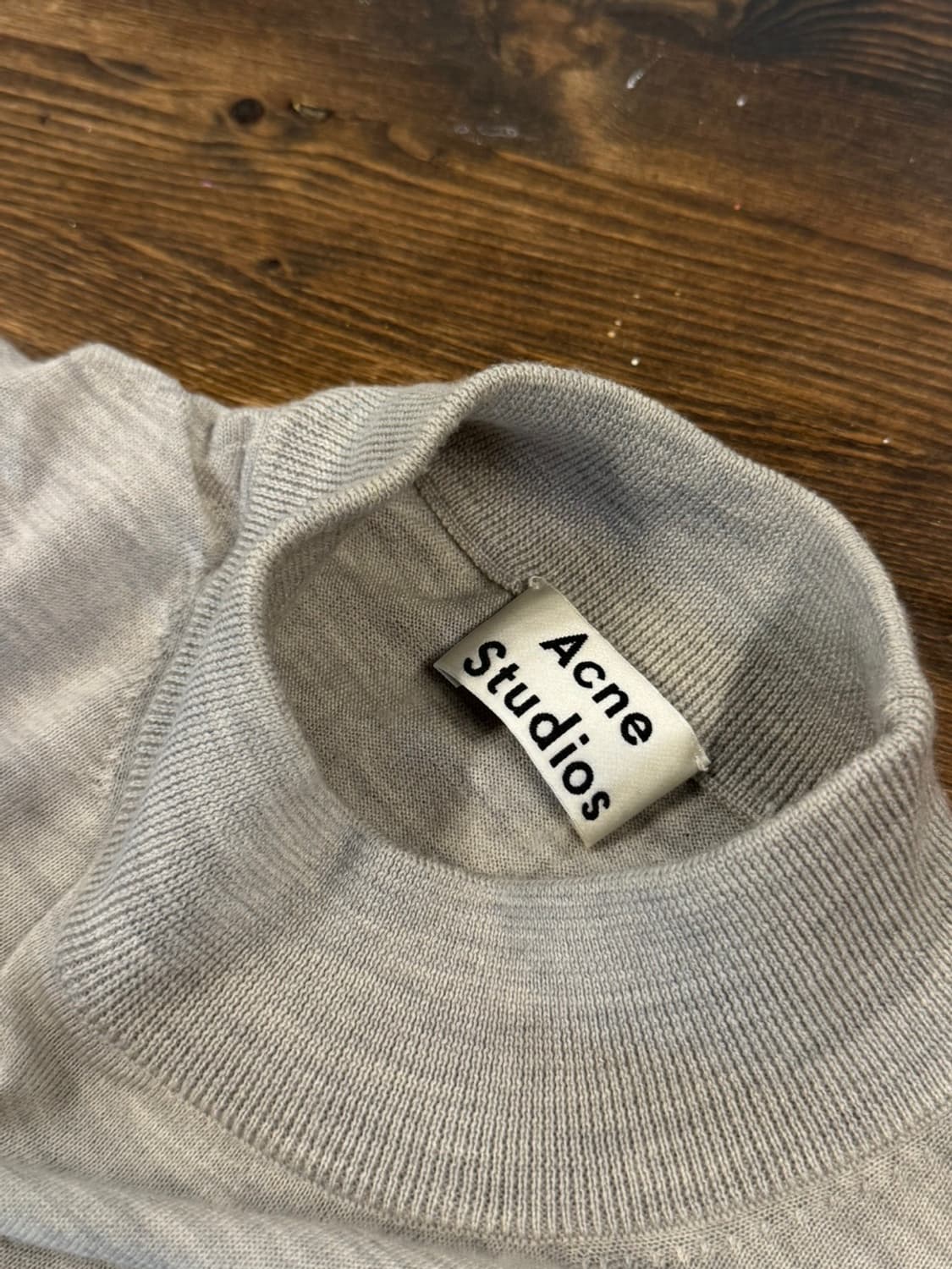 아크네 스튜디오 모호크넥 니트 100 상품이미지9