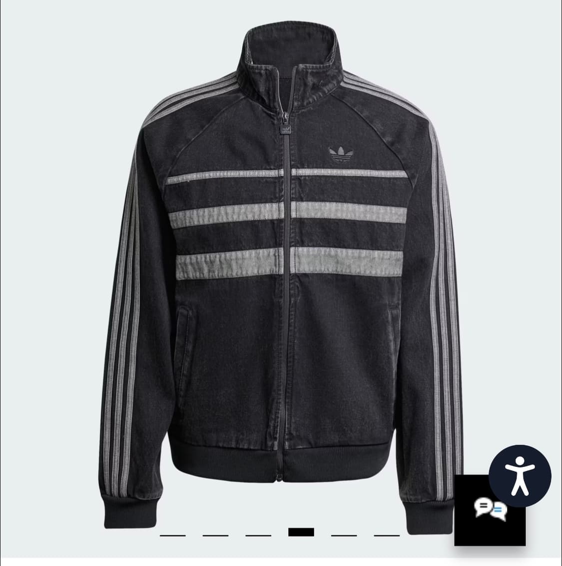 아디다스 데님 파이어버드 트랙탑(국내 미발매) 상품이미지1