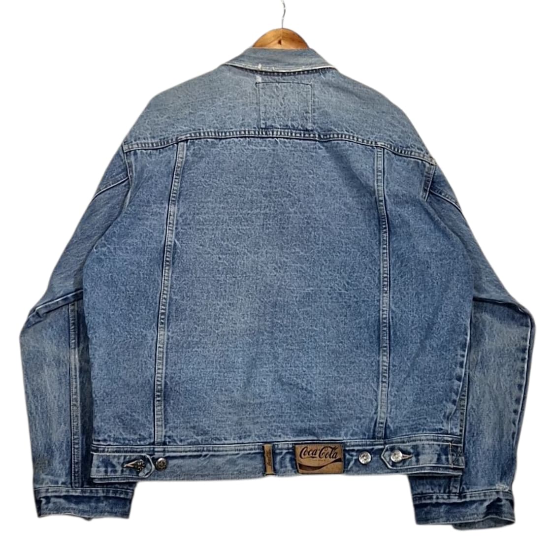 Coca Cola 코카콜라 빈티지 데님 자켓 상품이미지2