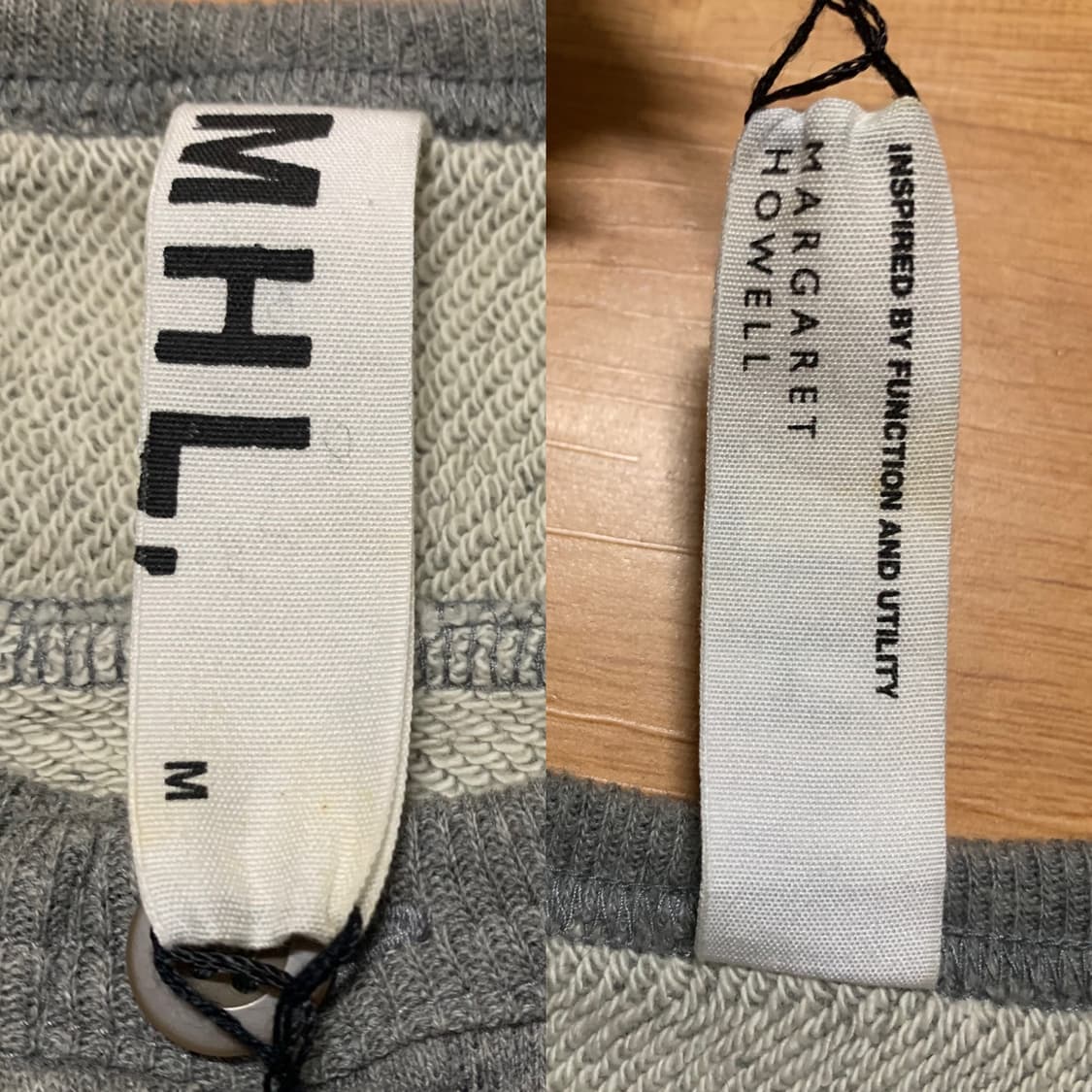 MHL by 마가렛 호웰 크루넥(코튼)M 사이즈 상품이미지7