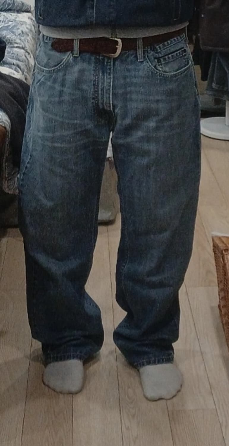 리바이스 559 릴렉스 스트레이트 청바지 38x32 상품이미지6