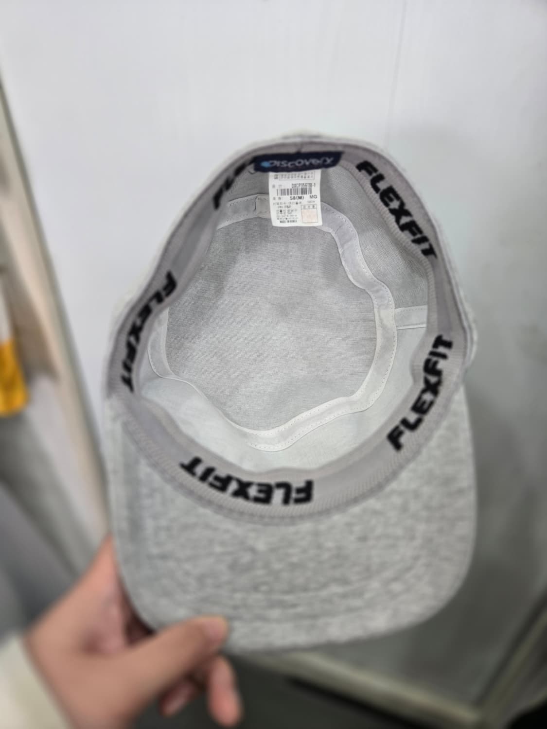 58 ( M ) 사이즈 )) Discovery 디스커버리 볼캡 모자! 상품이미지5