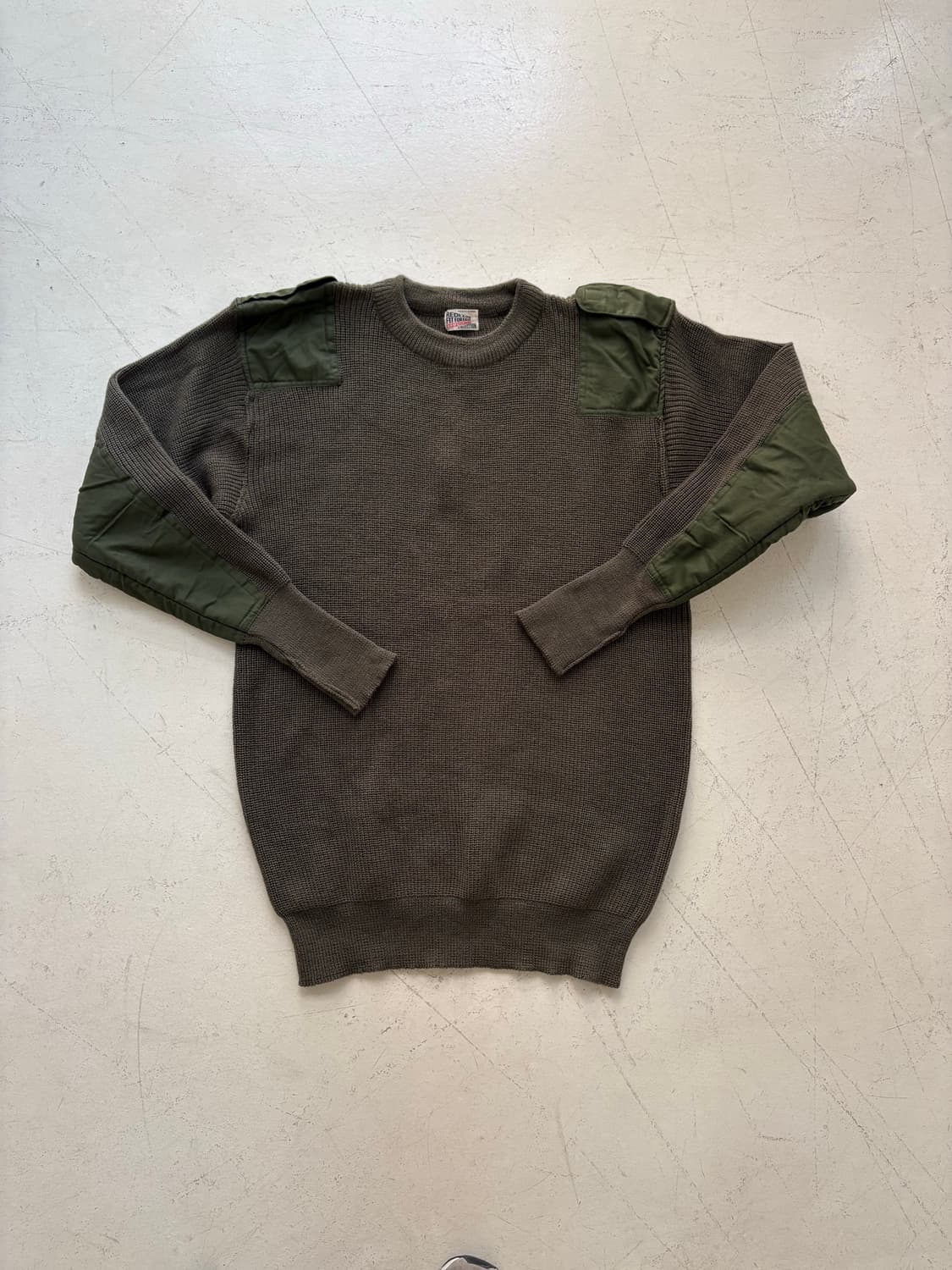 80‘s British Army Comando Wool Sweater  상품이미지1