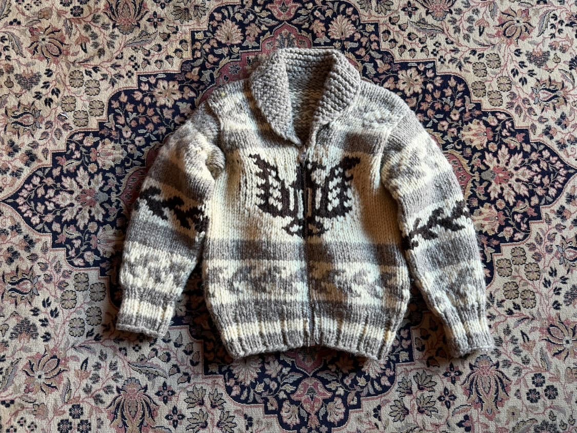 코위찬 짚업 가디건 95 상품이미지1