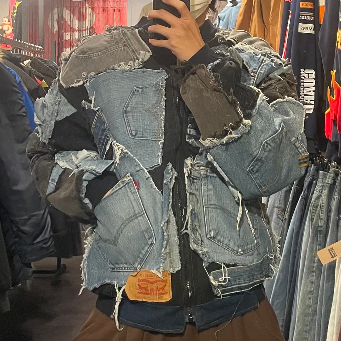 [IM] 리바이스 리메이크 데님 자켓 상품이미지1