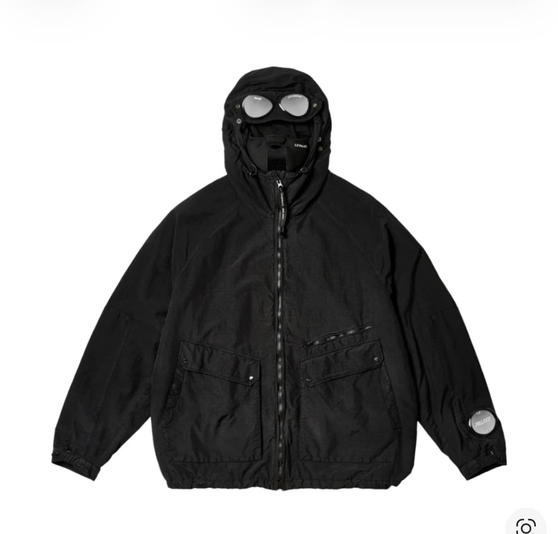 팔라스 x C.P. 컴퍼니 자켓 블랙 23FW 사이즈M 상품이미지1