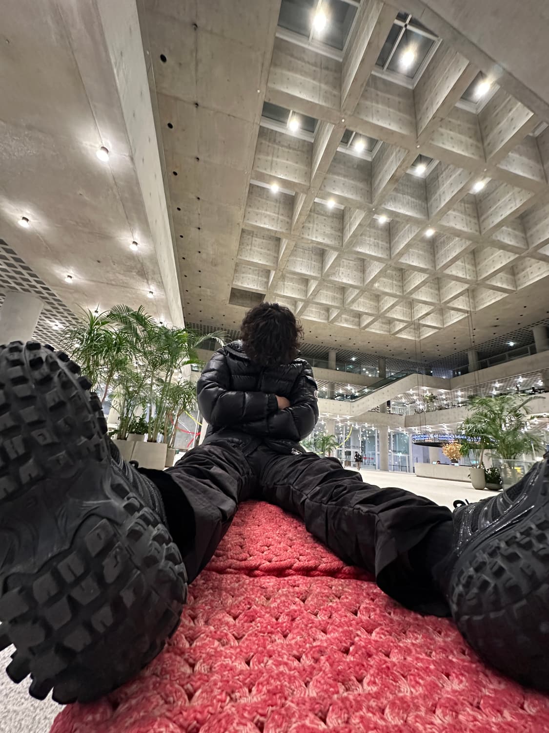 매스노운 곱창 나일론 팬츠  상품이미지1