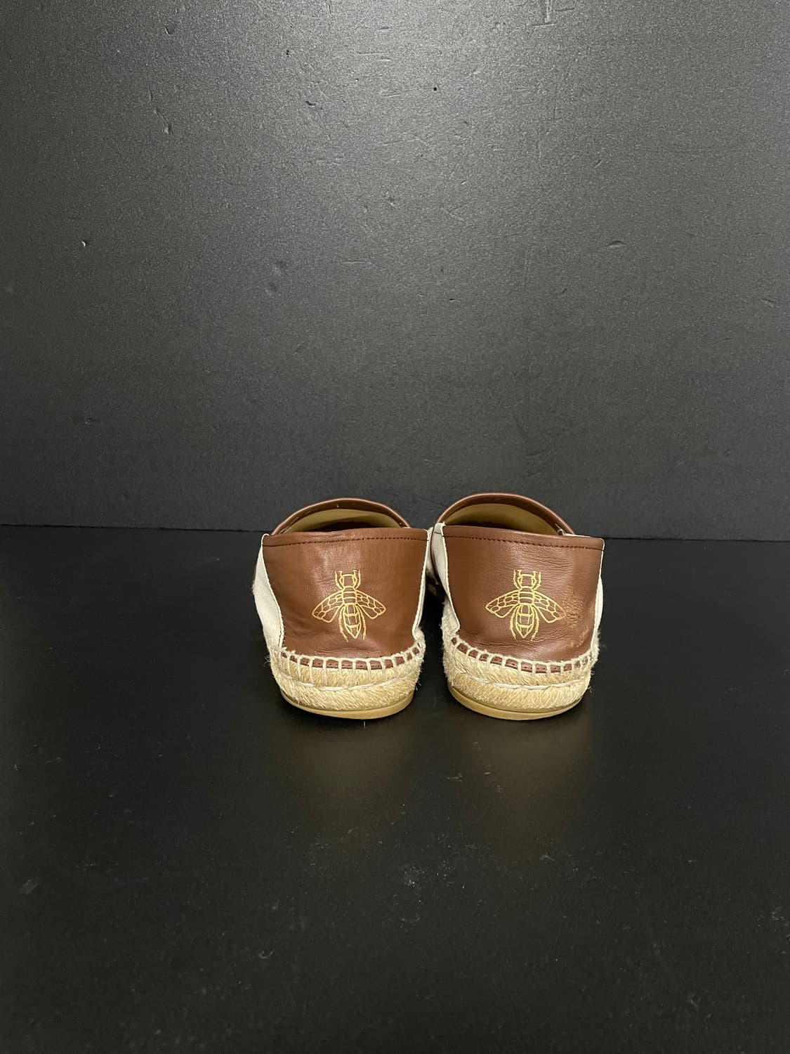 [265] GUCCI 구찌 로고 프린팅 캔버스 에스파듀 상품이미지9