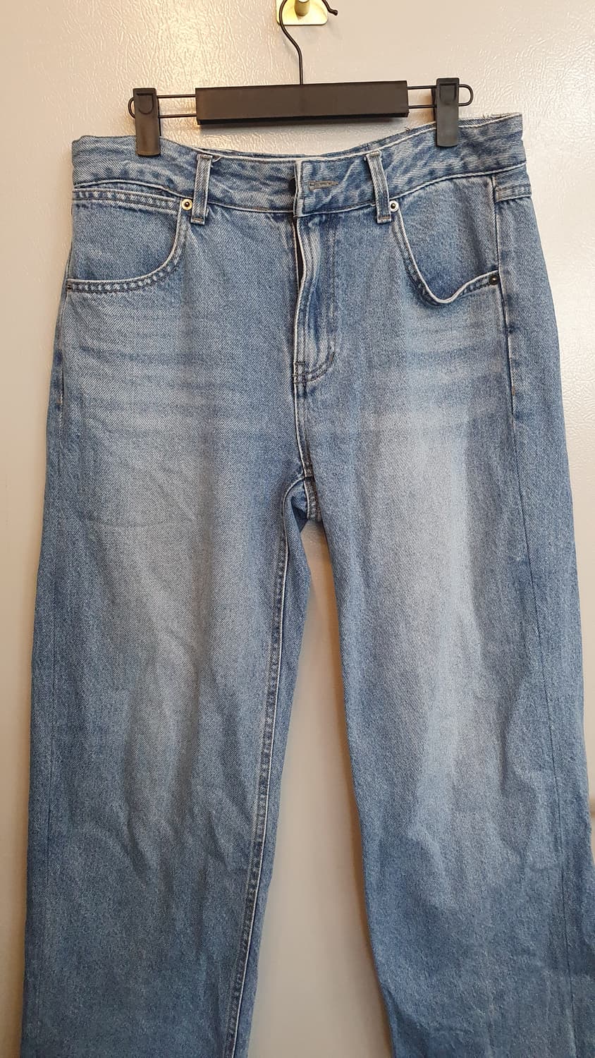 ON&ON(온앤온)와이드 데님바지2사이즈 상품이미지4