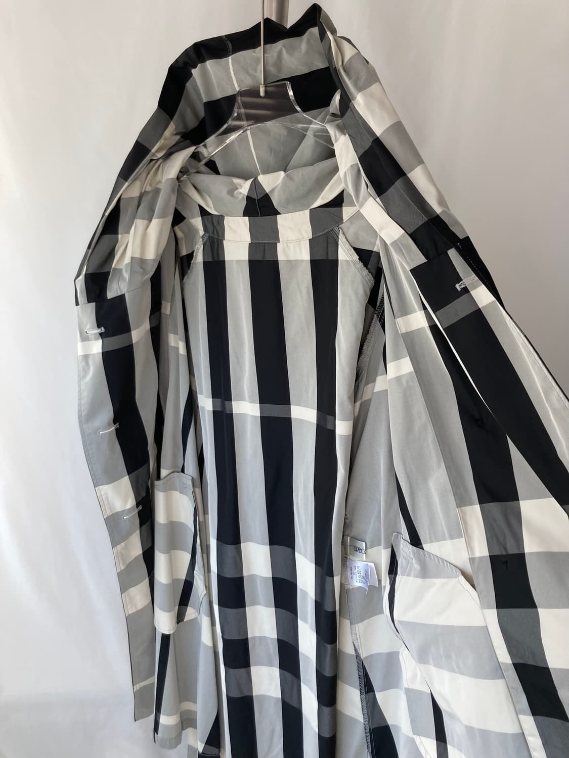 거의새것) 정품 스피치오 후드 여성 바람막이 트렌치코트 상품이미지4