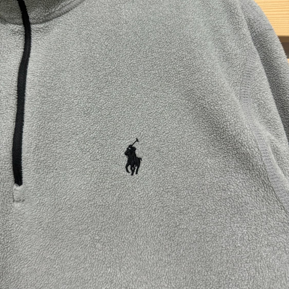 폴로 반집업 후리스 상품이미지3