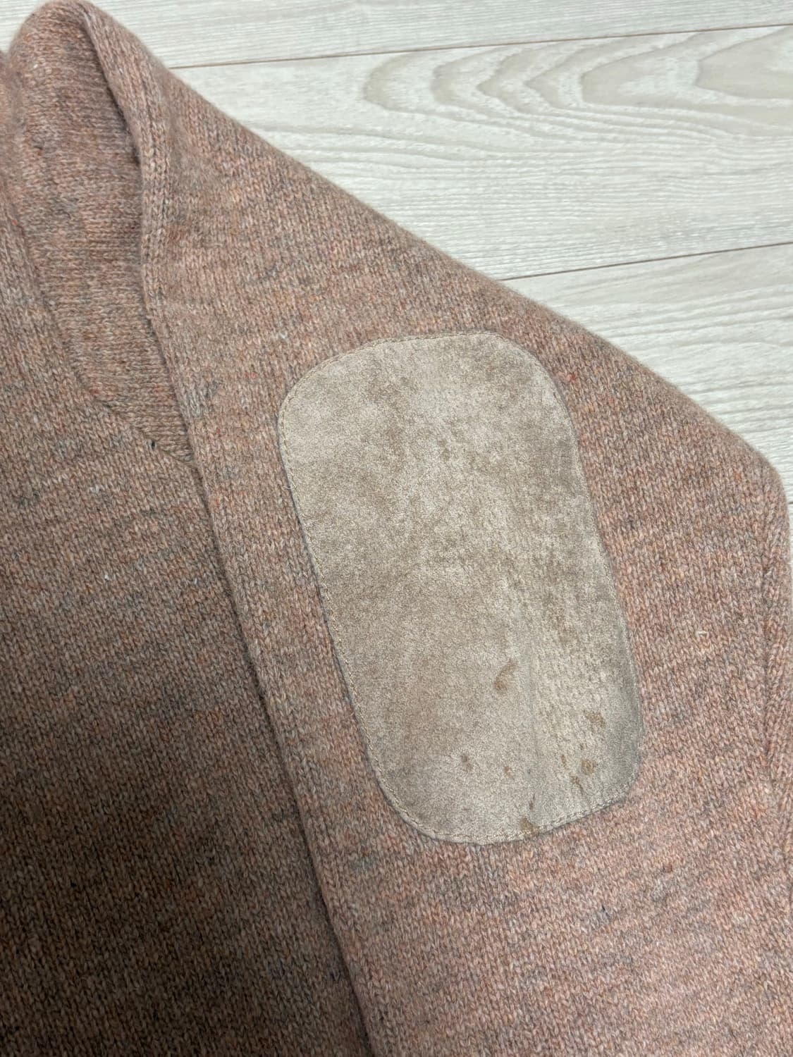 버버리 브라운 패치 니트, 스웨터 상품이미지4