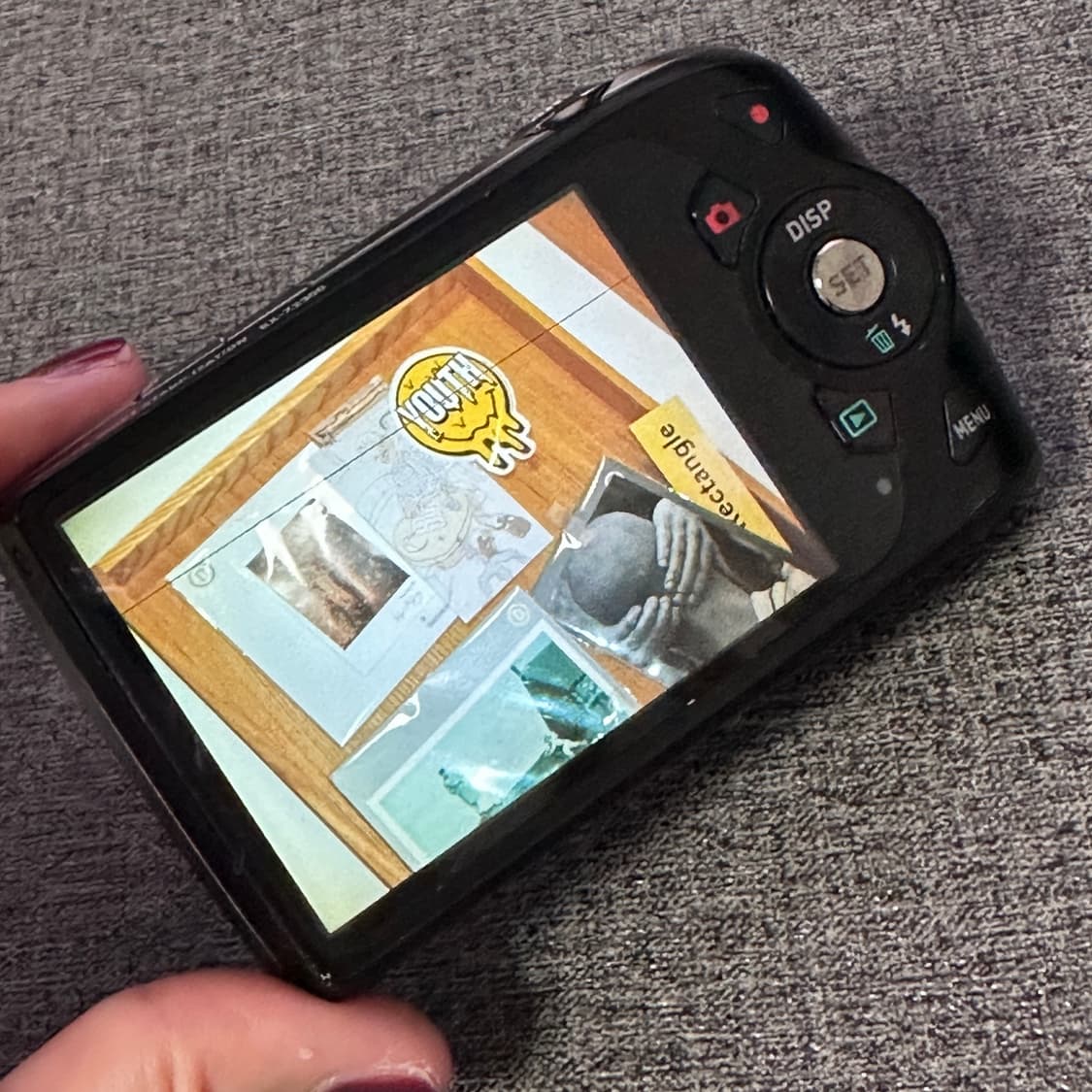 나연/로제/모카/미연 디카 📸카시오 엑슬림 EX-Z2300 상품이미지5