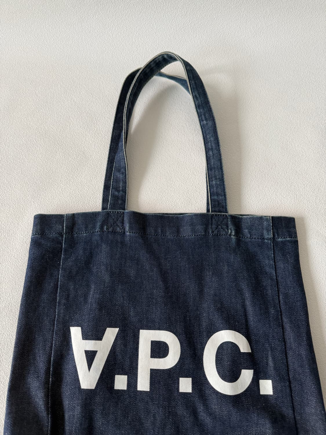 아페쎄(A.P.C) 데님 토트백(숄더 가능) 상품이미지4