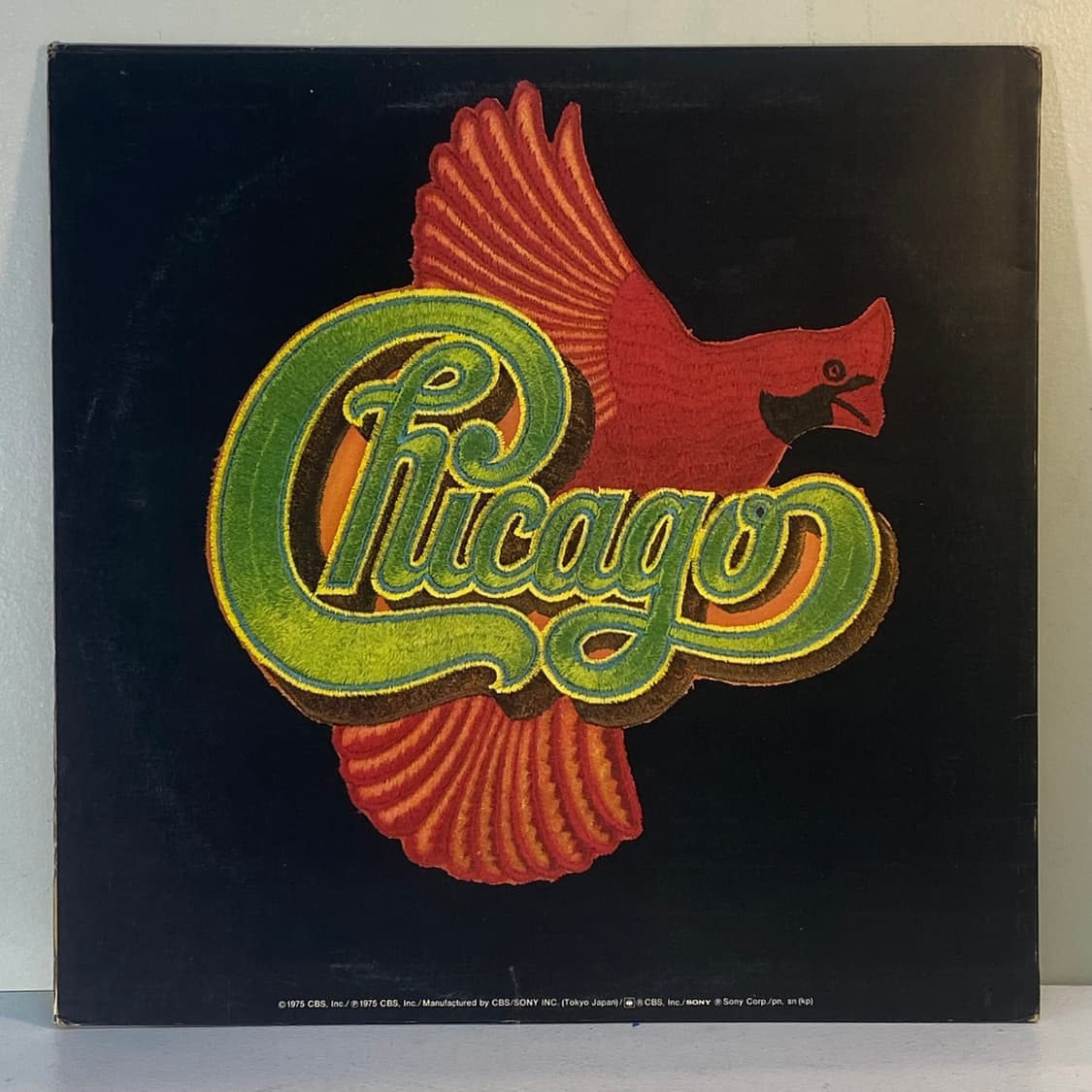 (중고LP-팝록) Chicago -Chicago VIII 상품이미지2