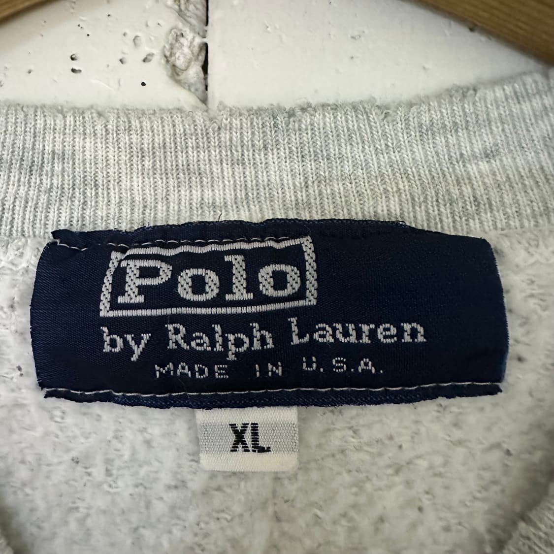 XL 폴로 랄프로렌 90‘s 빈티지 맨투맨 상품이미지3