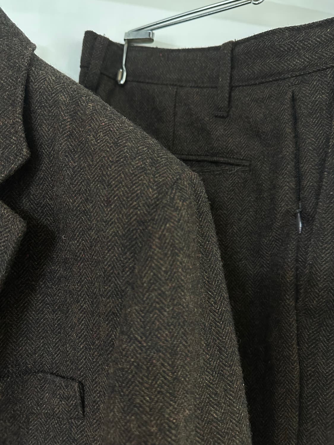 BESLOW STANDARD 헤링본 셋업 M/30 상품이미지4