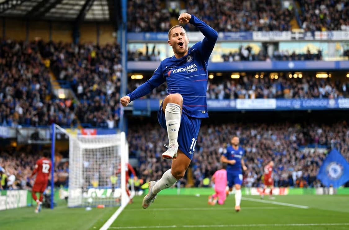 첼시 18-19 아자르 유로파ver. 유니폼 상품이미지5