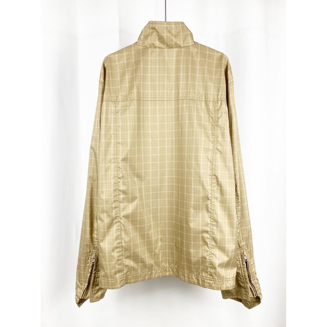 올드 스투시 체크 윈드브레이커 상품이미지5