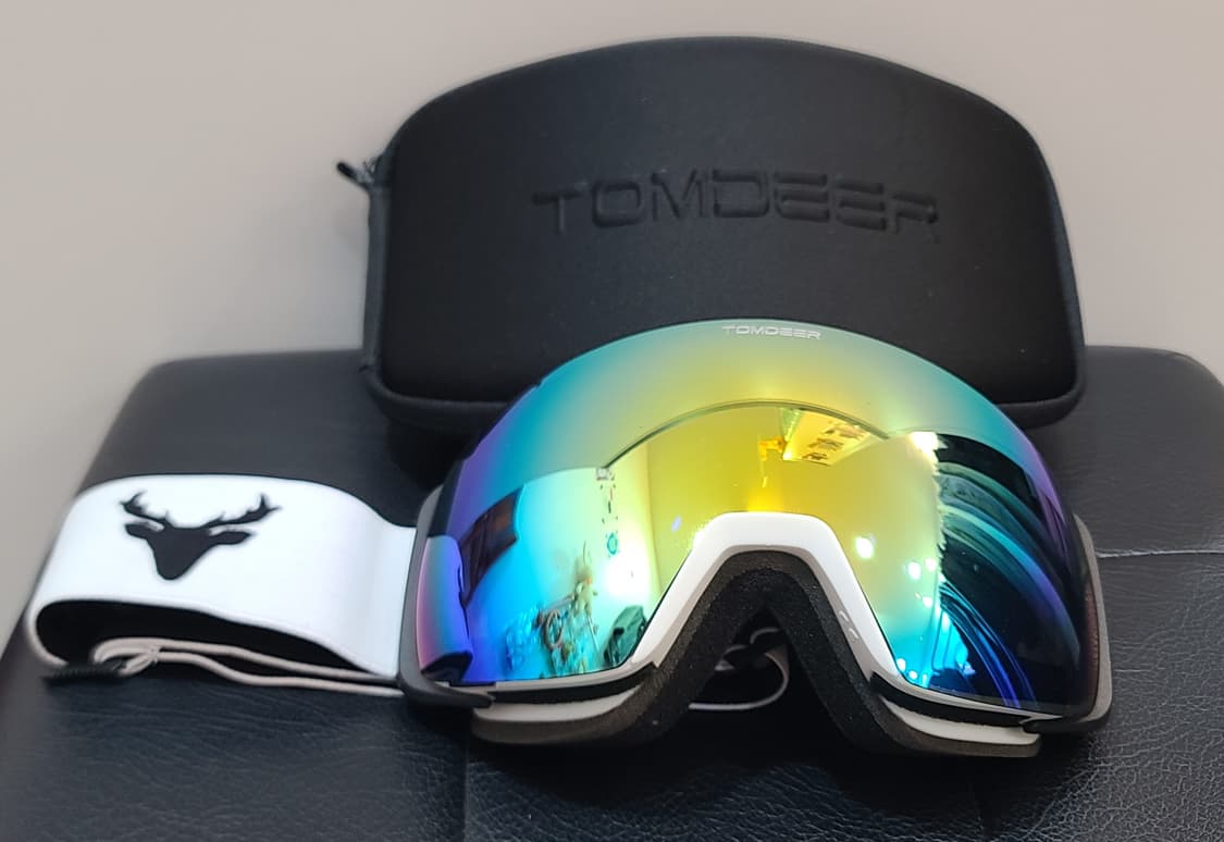 톰디어 스키 고글  상품이미지1