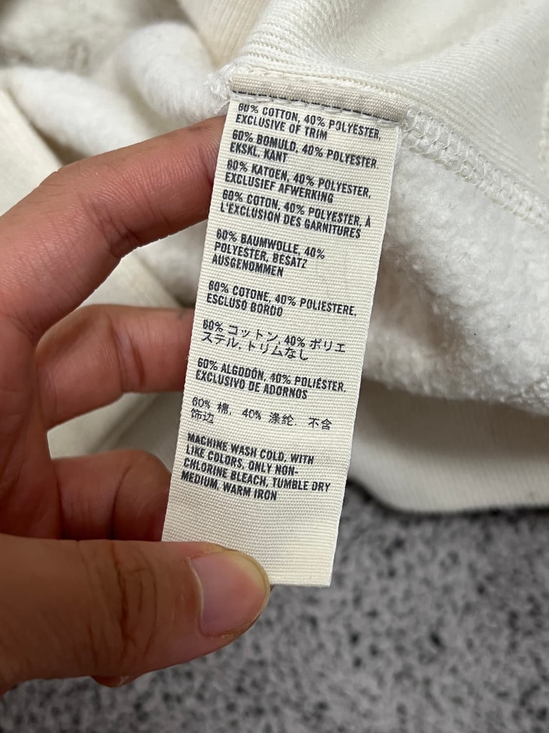 (M) 아베크롬비 우먼스 후드 티 상품이미지4