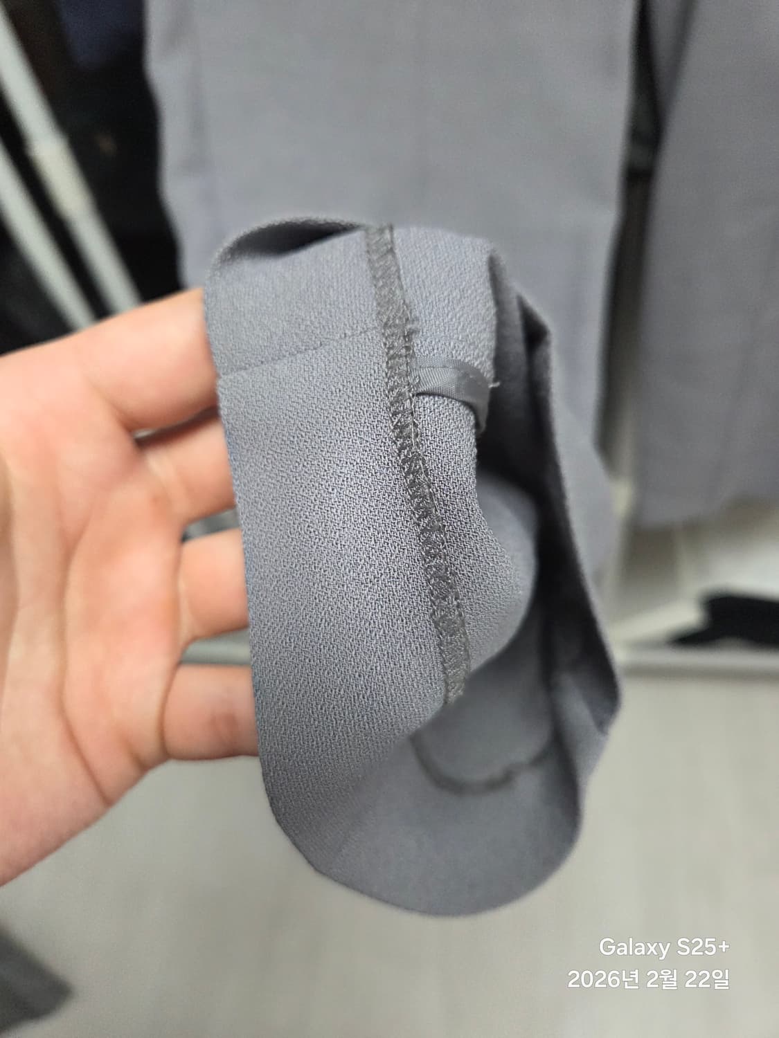 19fw 릭오웬스 래리 크롭배기팬츠 46사이즈 상품이미지4