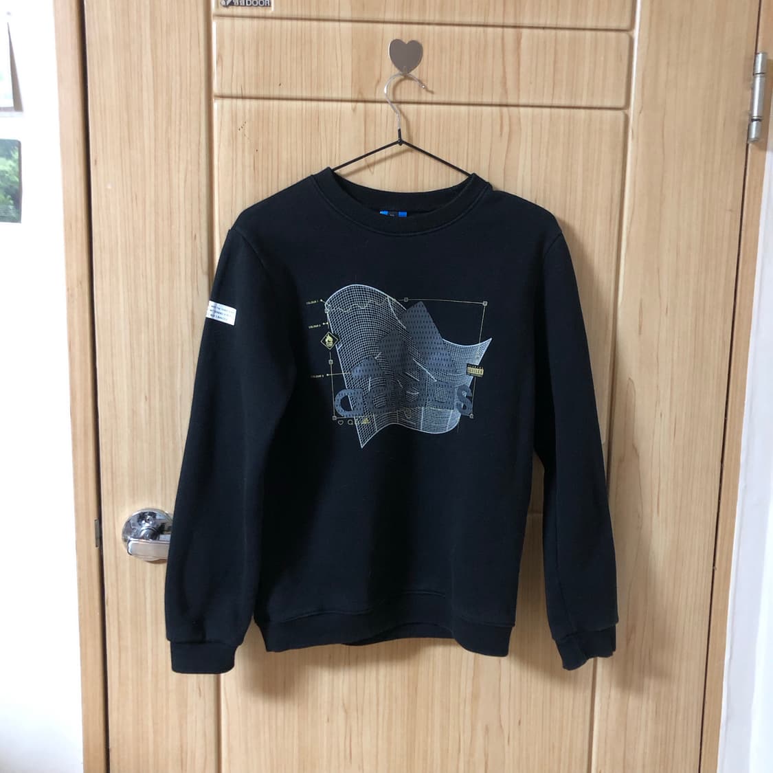 아디다스 블랙 맨투맨 🍲  상품이미지5