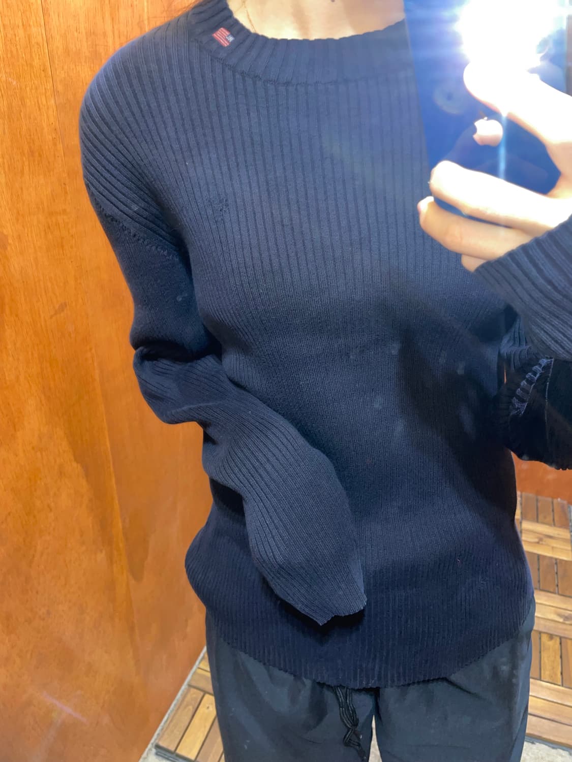 (M) POLO 폴로 랄프 로렌 진스 크루넥 니트 상품이미지2