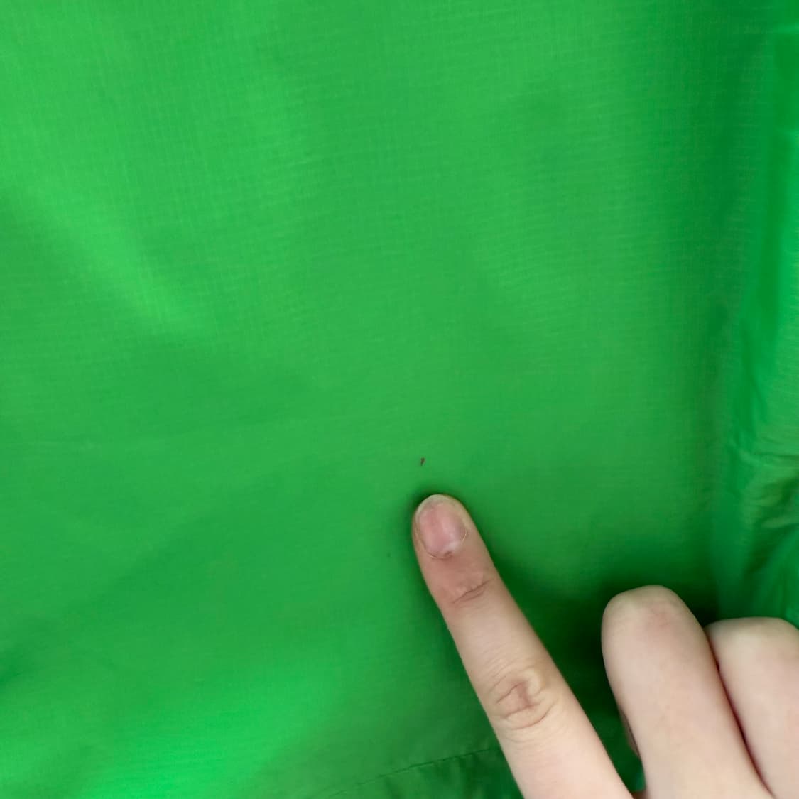 [M] 노스페이스 레드그린 배색 바람막이 상품이미지7