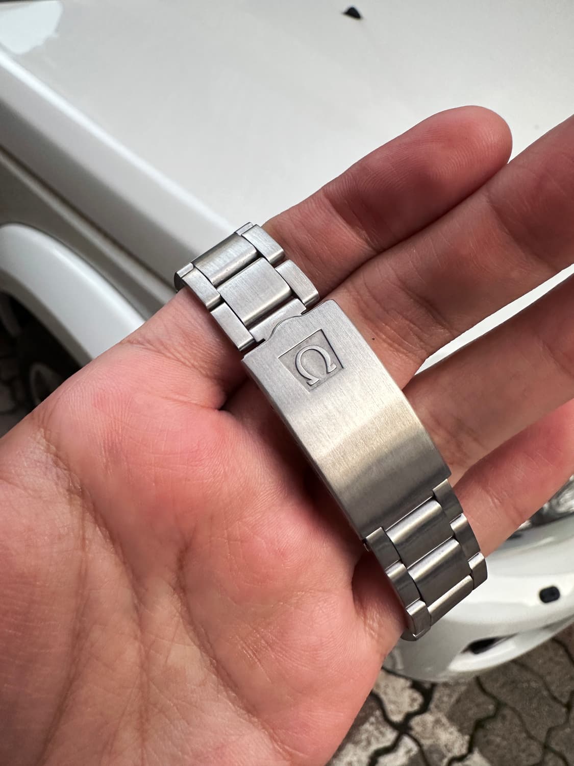 정품 오메가 희귀 씨마스터 빅 사이즈 자동 남자 시계 상품이미지5