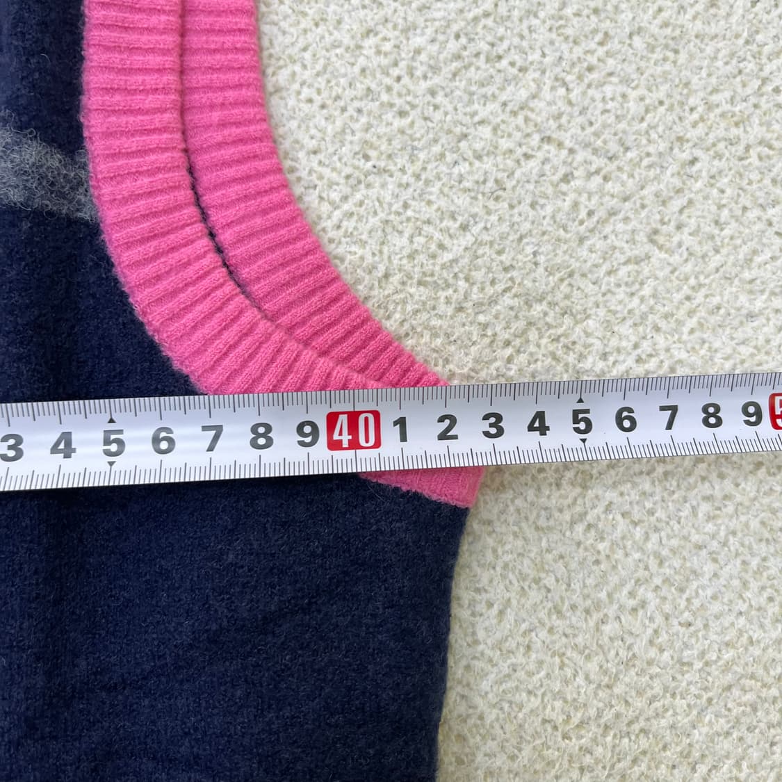 90 새상품 까스텔바작 여성 골프 조끼 0601M1 상품이미지6
