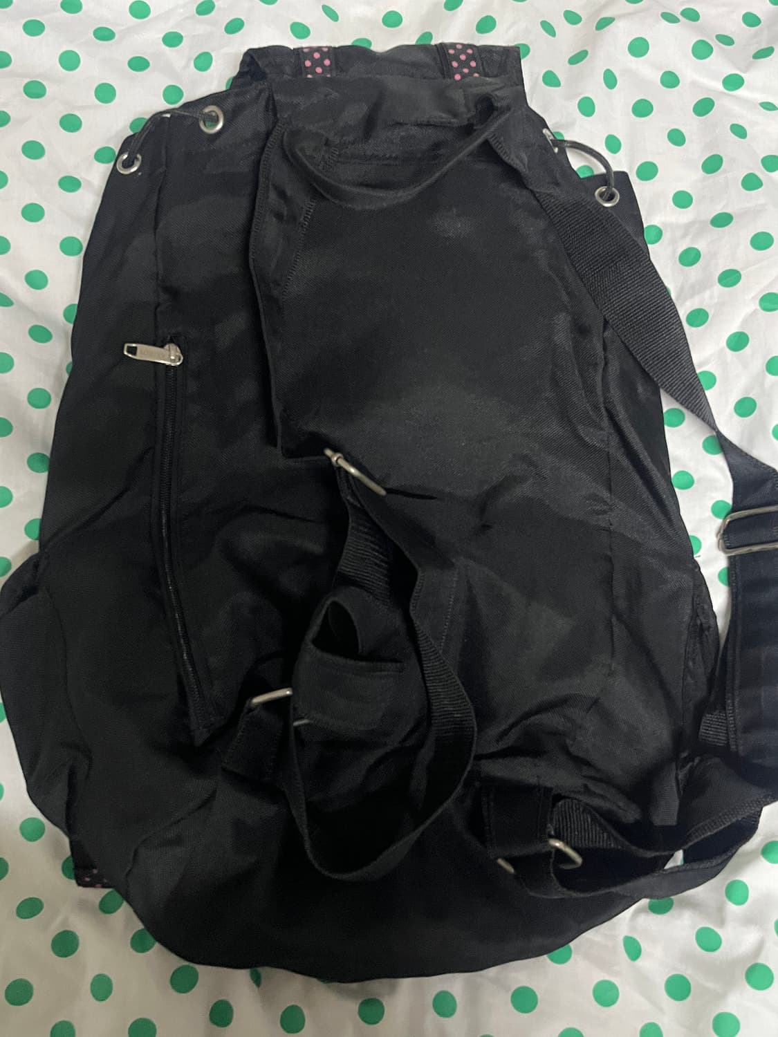 이스트보이 딸기도트 백팩 🍓 상품이미지8