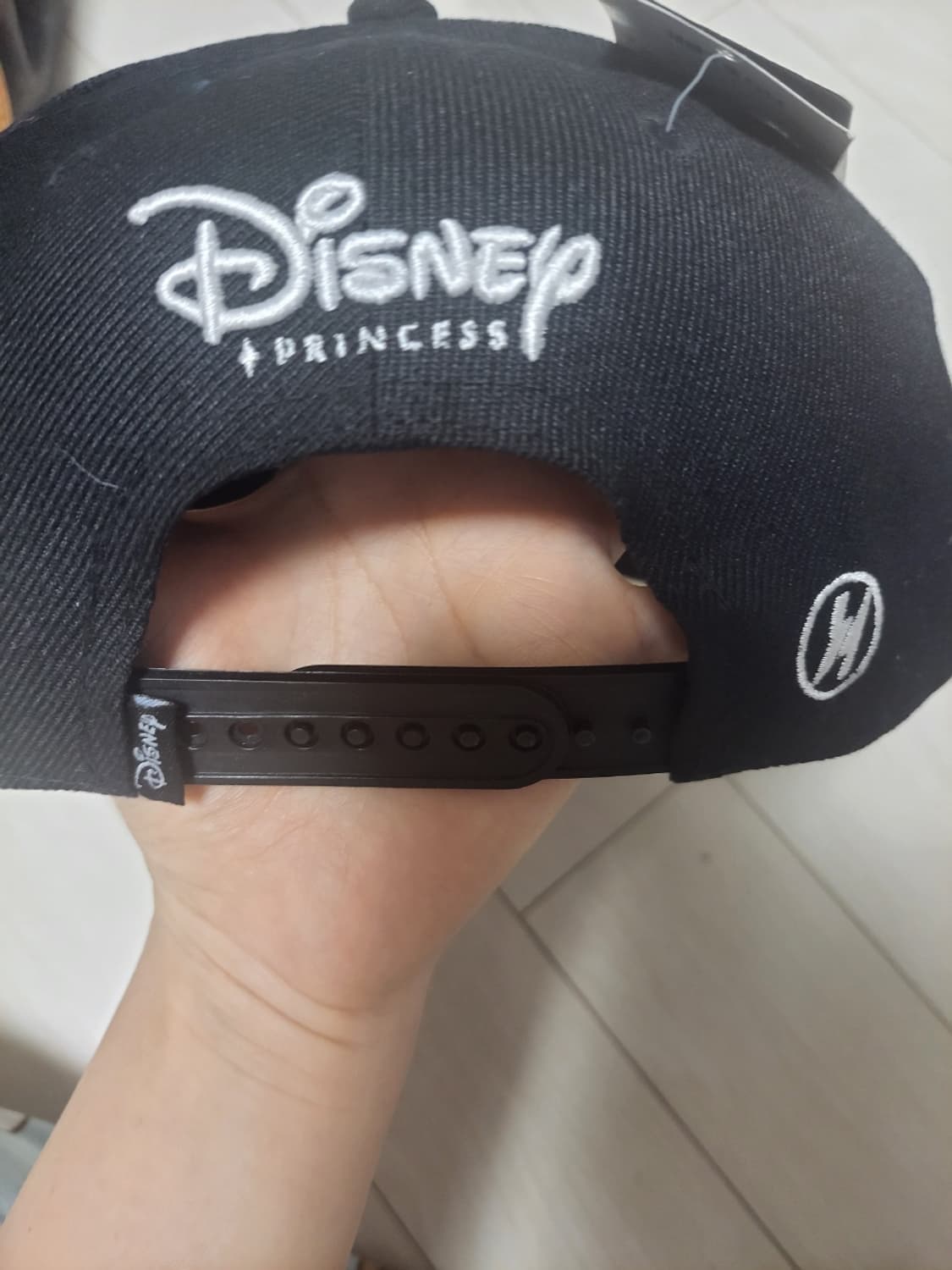 급처새상품!햇츠온X디즈니콜라보 인어공주마녀모자스냅백 리즈리사st나이키st 상품이미지3