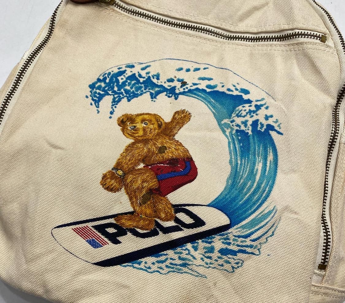 폴로랄프로렌 90’s 서핑베어 미니 백팩 상품이미지2