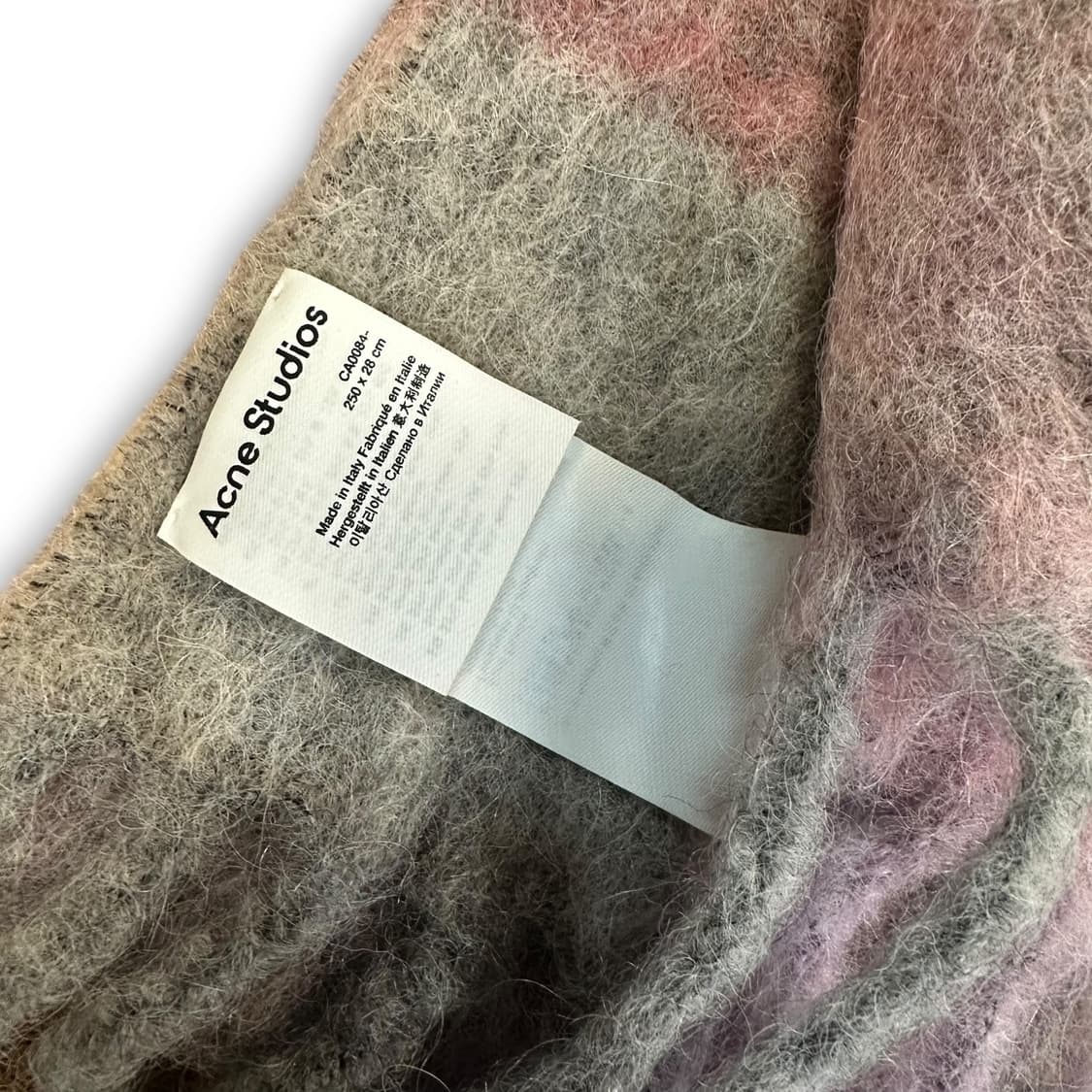 아크네스튜디오 머플러 상품이미지4