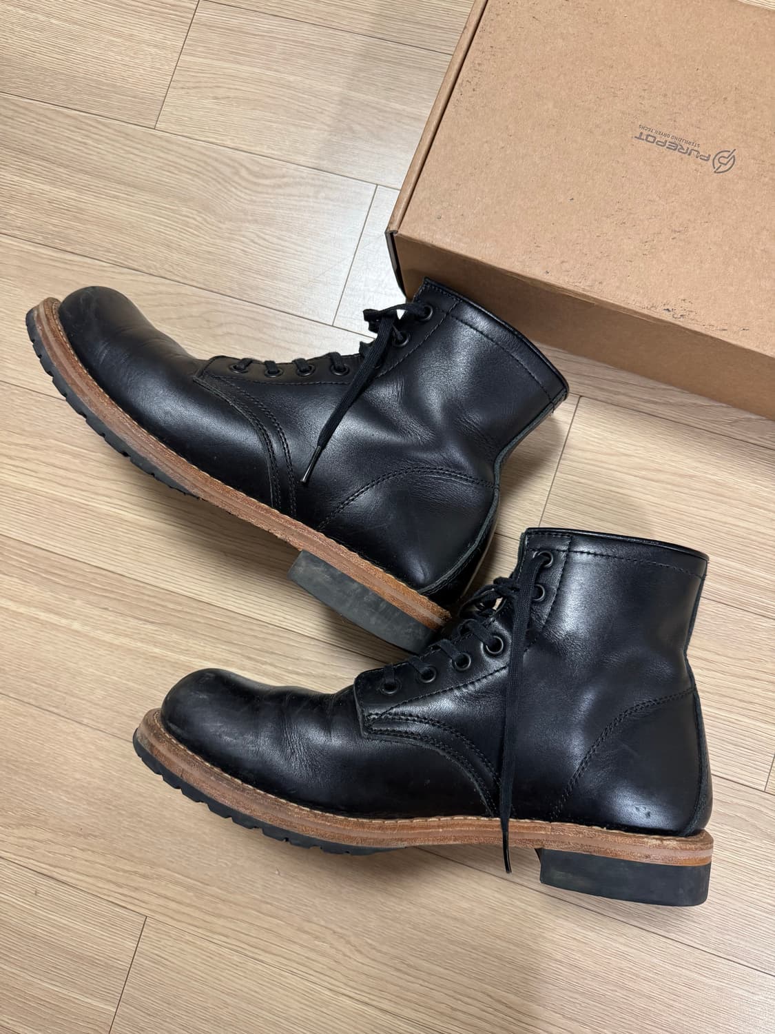 호킨스 RW 벡맨 스타일 · 265 · 굿이어웰트 · 클래식 감성 상품이미지6