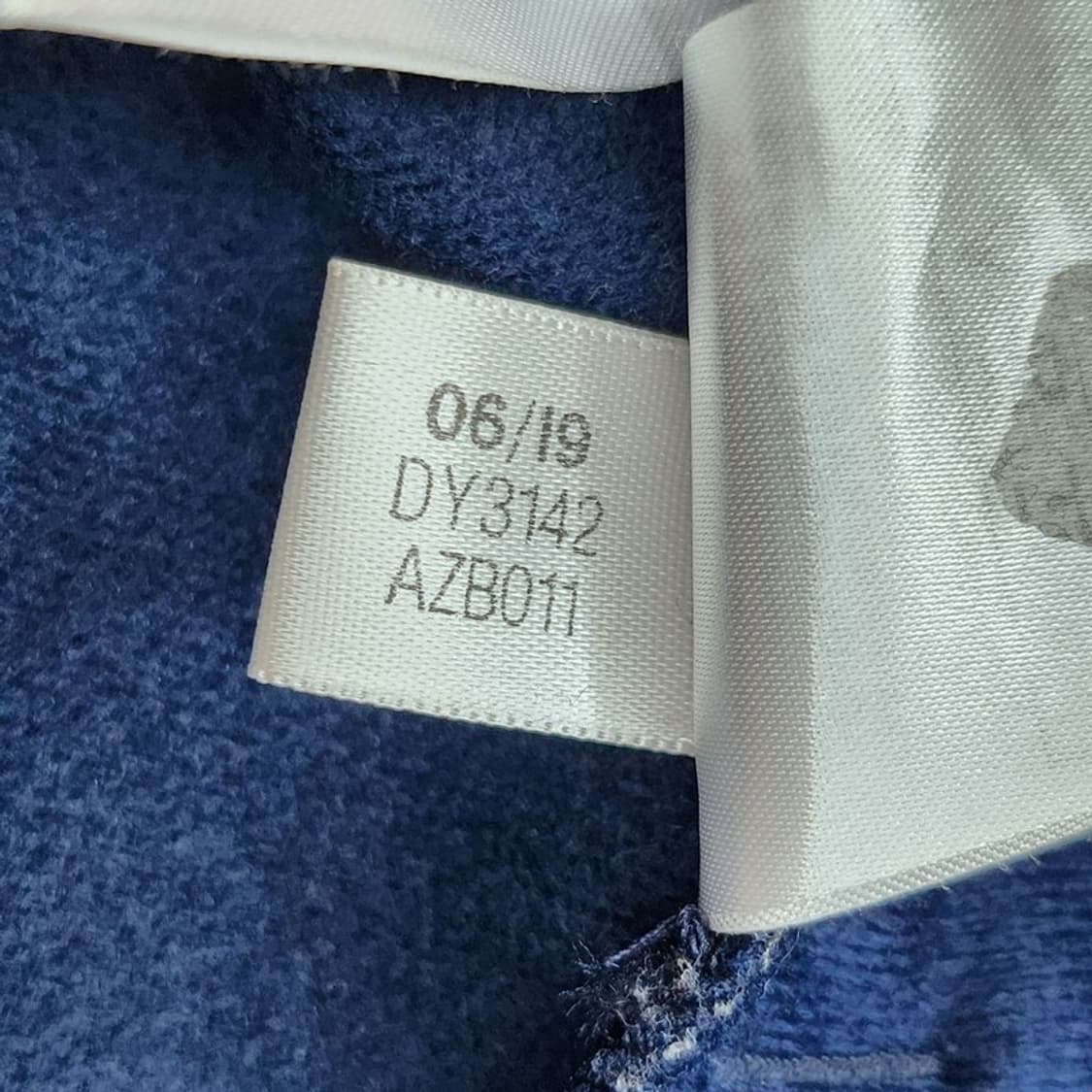ADIDAS 네이비 저지 3XL 상품이미지7