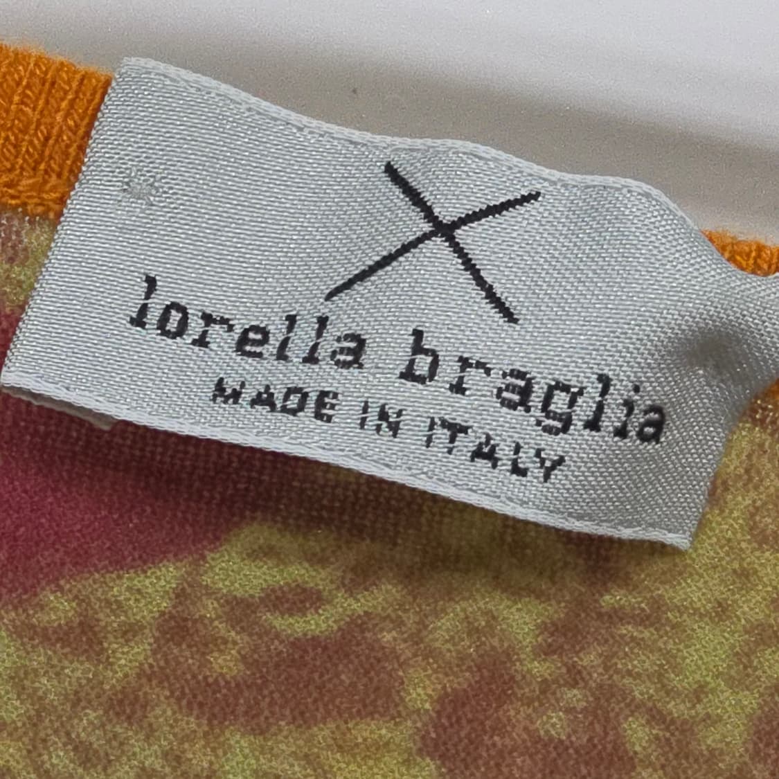 이탈리아 디자이너 유니크 빈티지 블라우스 상품이미지2