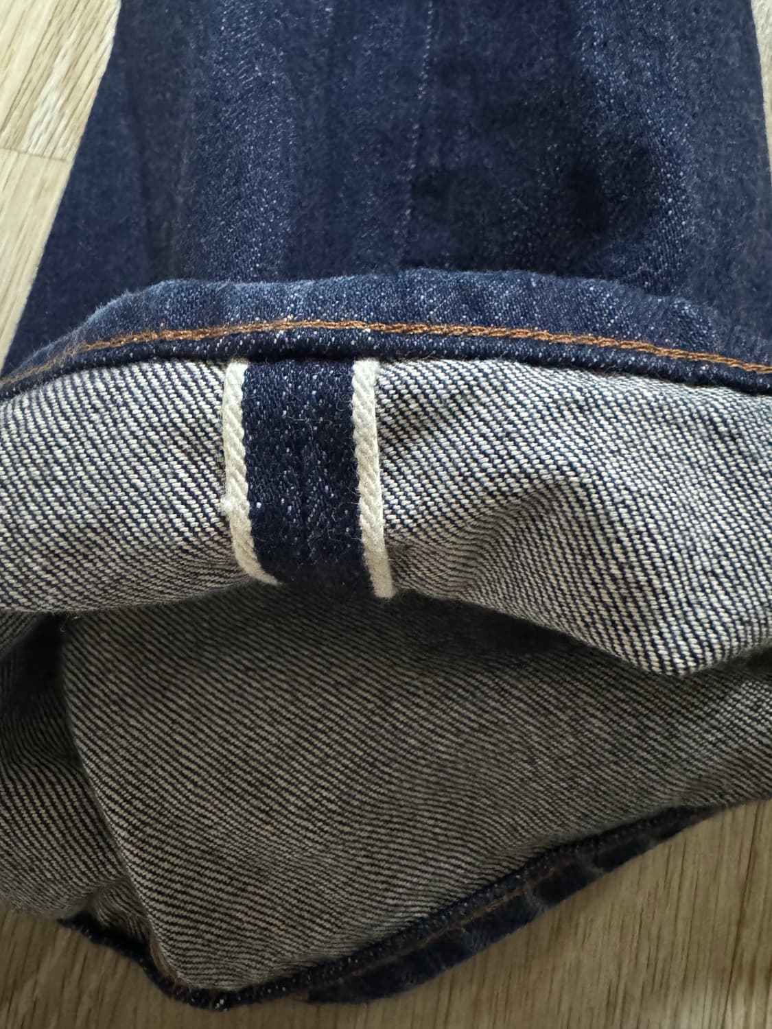 Ciota 시오타 배기 5포켓 데님 네이비 원워시 32 상품이미지5