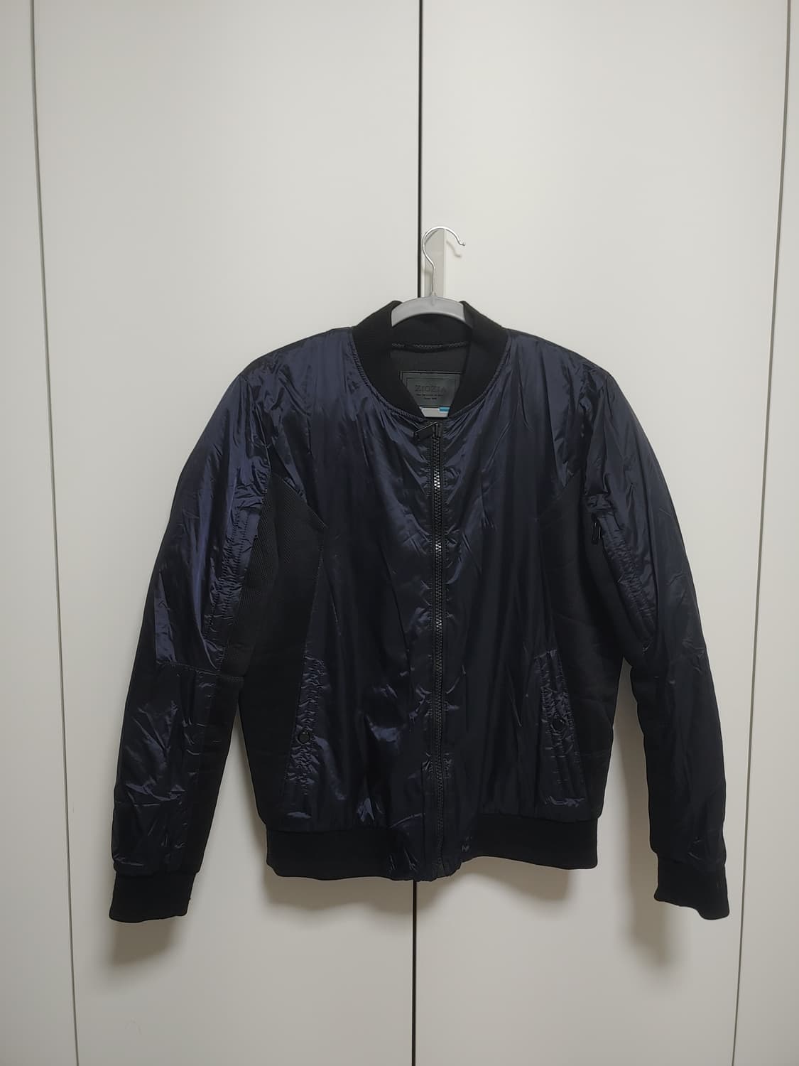 ZIOZIA 지오지아 패디드 블루종 집업 자켓-105사이즈 상품이미지3