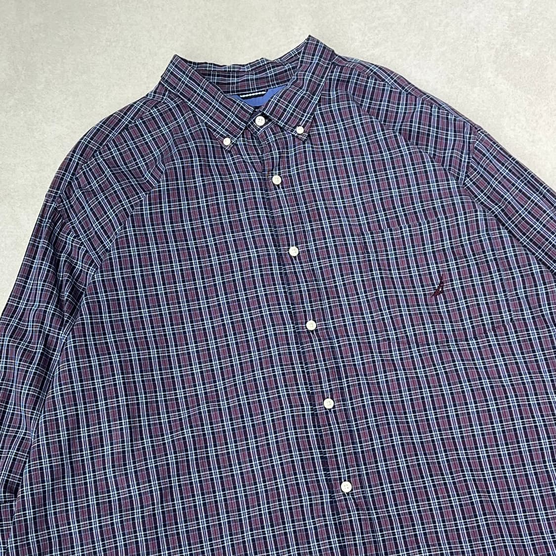 노티카 체크셔츠 s09558 상품이미지3